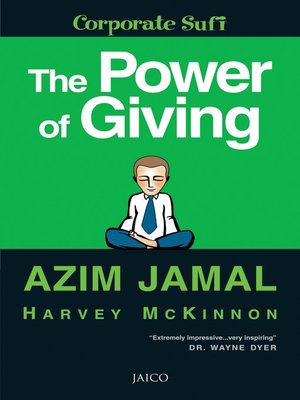 cover image of The Power of Giving